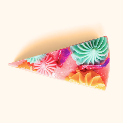 The Sass Bar Summer Splash Cake Soap
